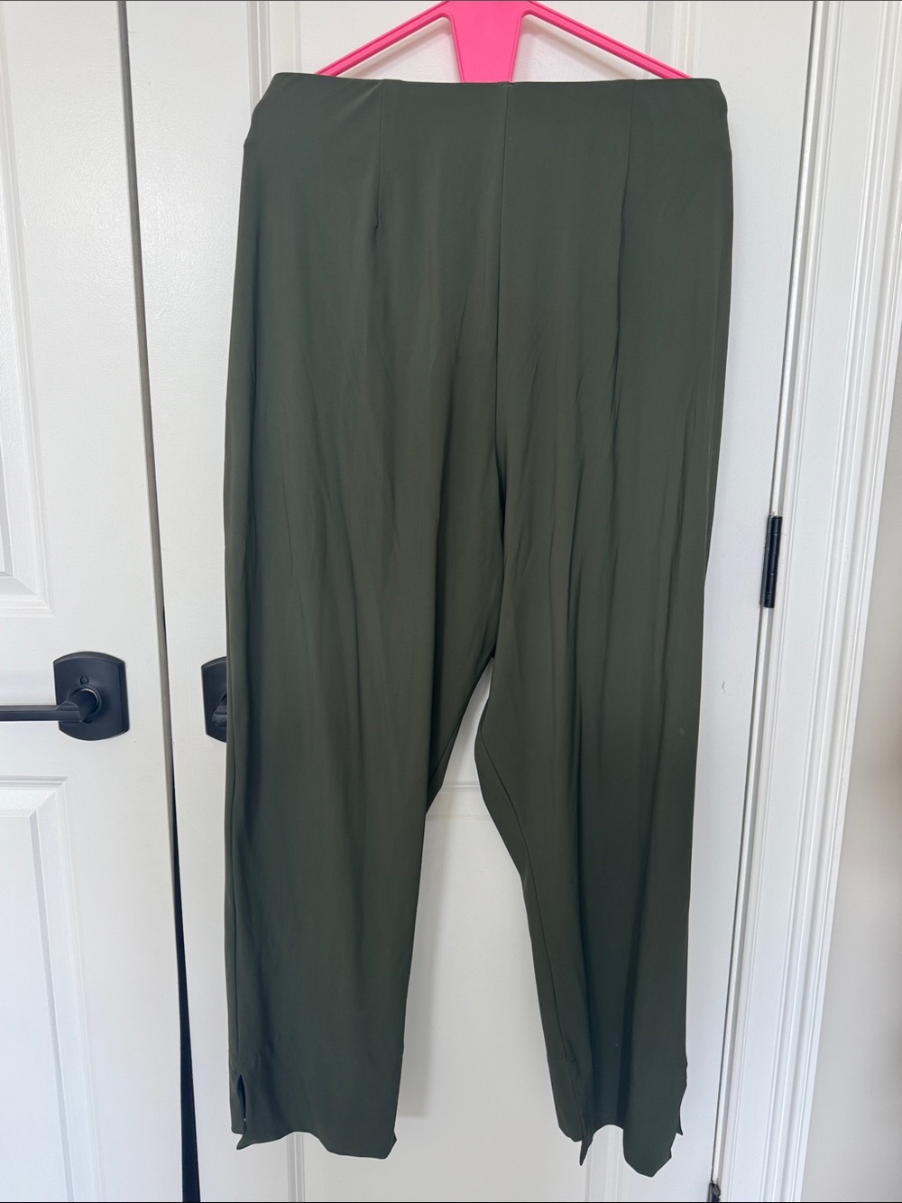 Aday Straight Up Dress Pants Olive Green XL